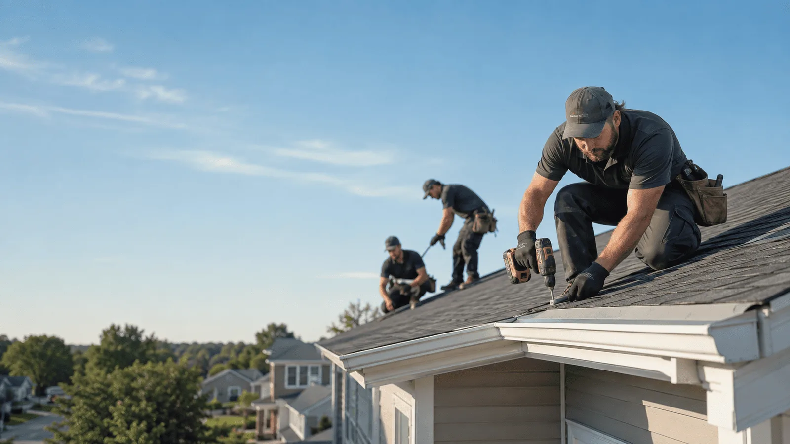 Fascia Repair in Cedar Grove, WV around you